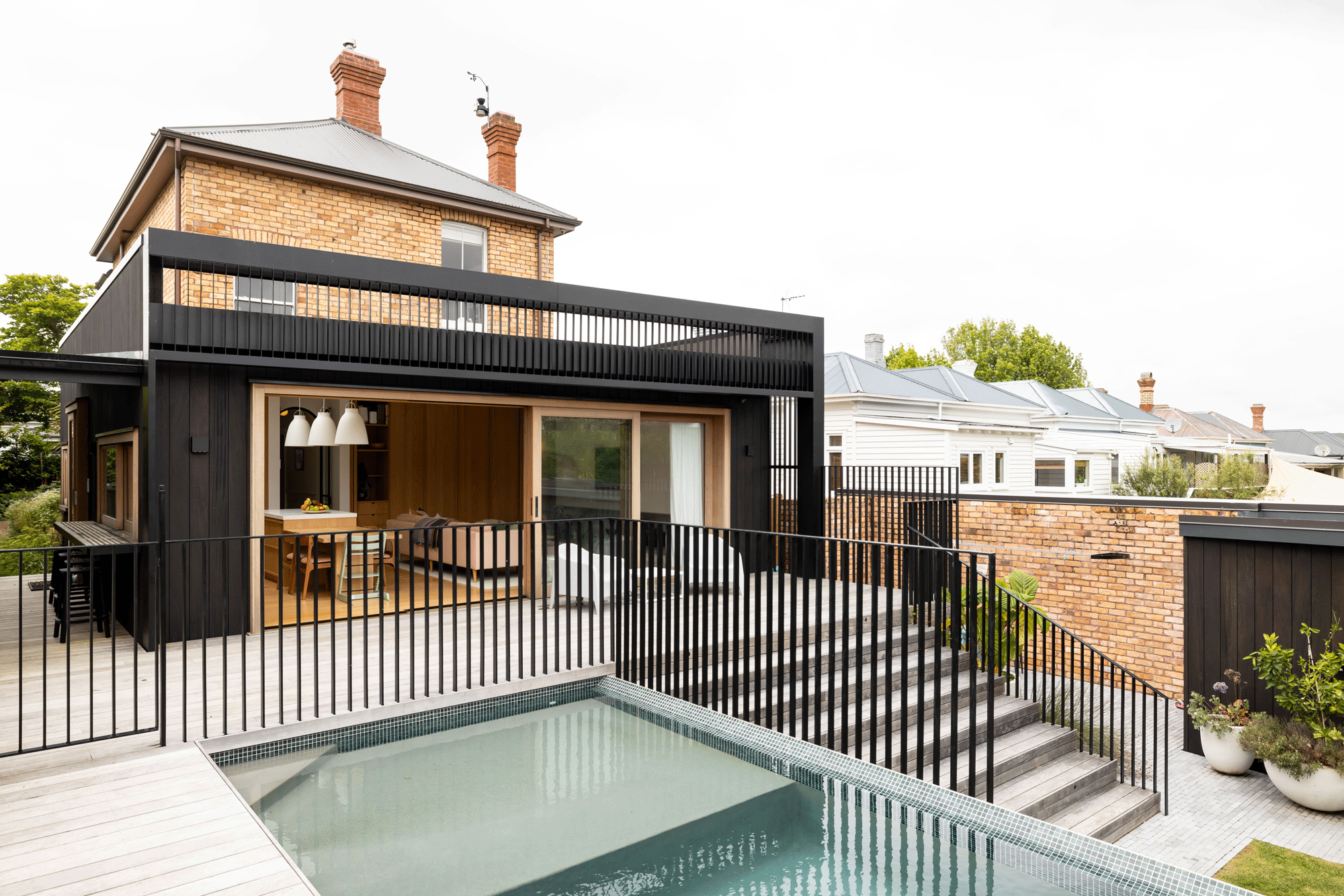 Villa Restoration Detail